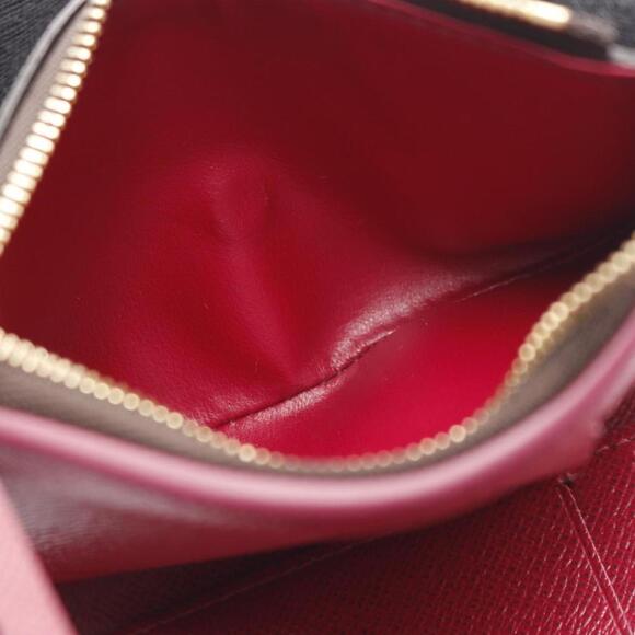 LOUIS VUITTON Brown Monogram Leather Wallet - Picture 4 of 4